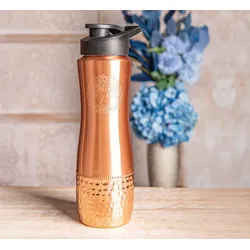 Kupfertrinkflasche Yggdrasil