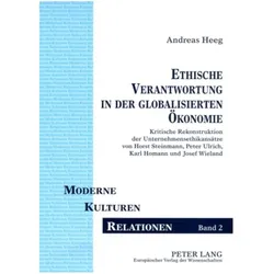 Ethische Verantwortung in der globalisierten Ökonomie, Fachbücher von Andreas Heeg