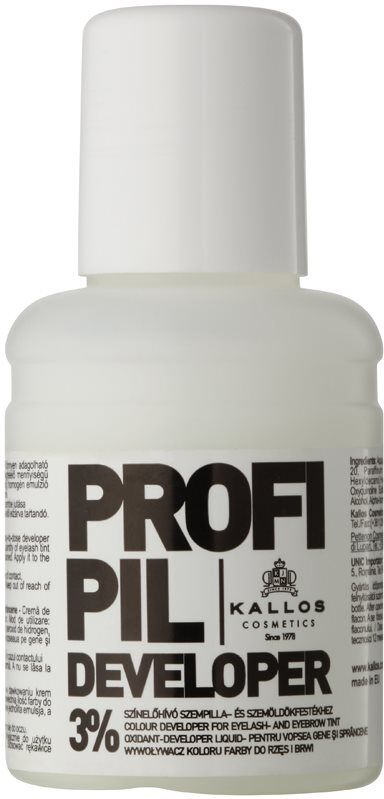Kallos Kallos Classic Profi Pil révélateur teinture pour sourcils et cils 60 ml