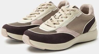 Women's Embyr Fashion Retro Tennis Shoe by Alegria in Pink (Size 42 M)