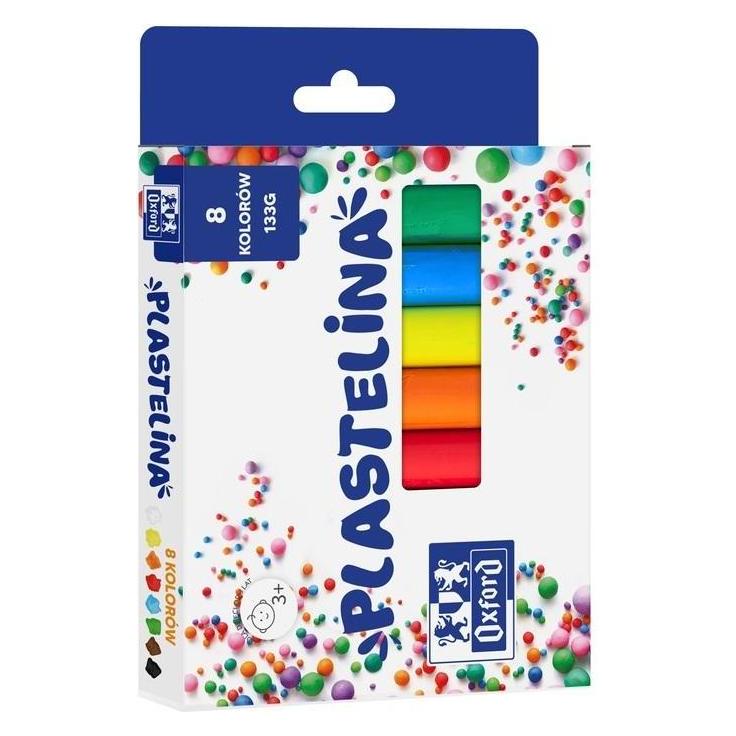 Oxford Knete 8 Farben 133g (41376935)