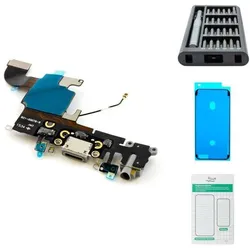 Kaputt.de iPhone 6s Ladebuchse - Premium-Set (Apple iPhone 6s), Mobilgerät Ersatzteile
