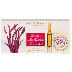 20ml Badestrand Rotalgen Aloe Hyaluron Konzentrat (10 x 2ml)