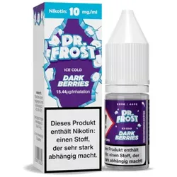 Dark Berries 10ml 10mg NicSalt Liquid by Dr. Frost