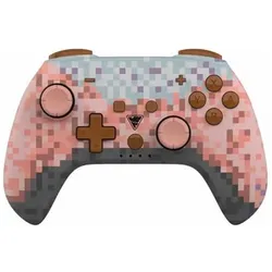 DragonShock - Manette compacte sans fil Bluetooth PopTop Cube Rose pour Switch et Switch OLED (PC, Switch), Gaming Controller, Blau, Schwarz, Braun, Violett, Pink