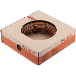 Lapp, Kabelleitung, Litze H07V-K 1 x 2.50 mm2 Brau (100 m)