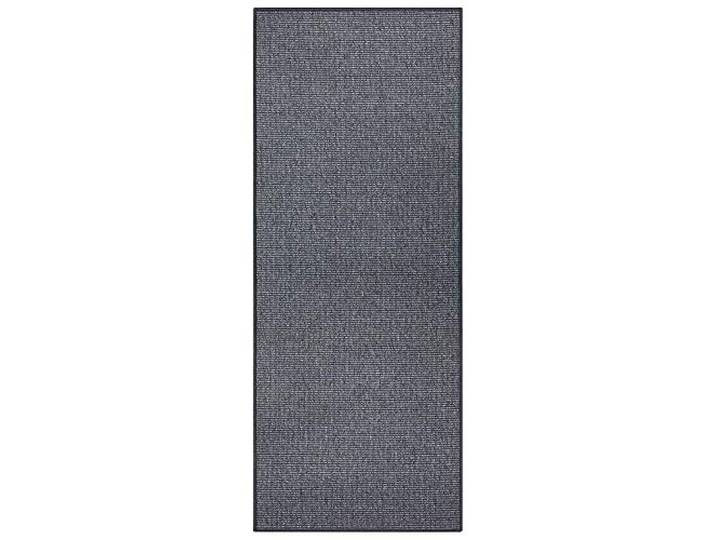 BT Carpet Bouclé Läufer – Küchenläufer rutschfest Teppichläufer Flachgewebe Kurzflor Teppich Küchenteppich für Flur, Küche, Wohnzimmer, Badezimmer, Bad – Anthrazit, 67x200cm