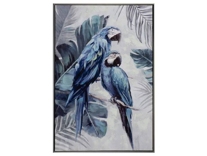 Bild Blaue Papageien image LAND