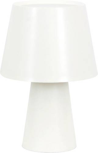 Lucci Harris 26960849 Tischlampe E27 Weiß