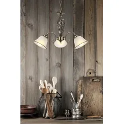 Globo 60208-3 Pendelleuchte Odin 3x60W | E27