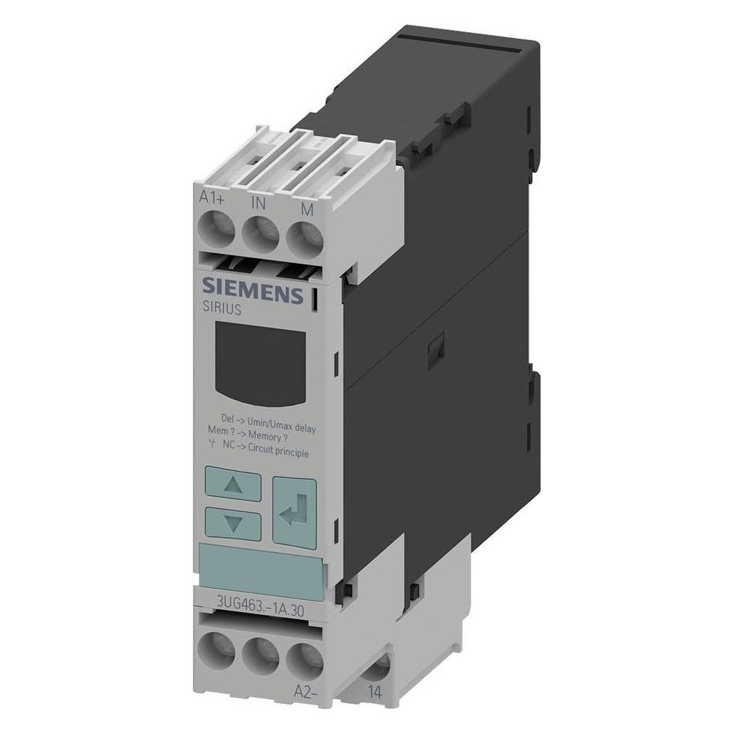Siemens SIRIUS 3UG4 Überwachungsrelais 3UG4631-1AW30 1-Phasen Spannungsüberwachung (3UG4631-1AW30)