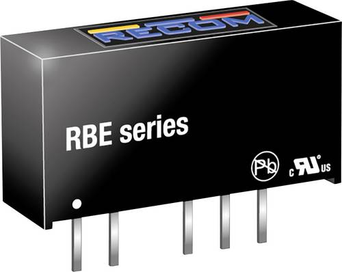 RECOM RBE-0505S DC/DC-Wandler, Print 200mA 1W Anzahl Ausgänge: 1 x Inhalt 1St.