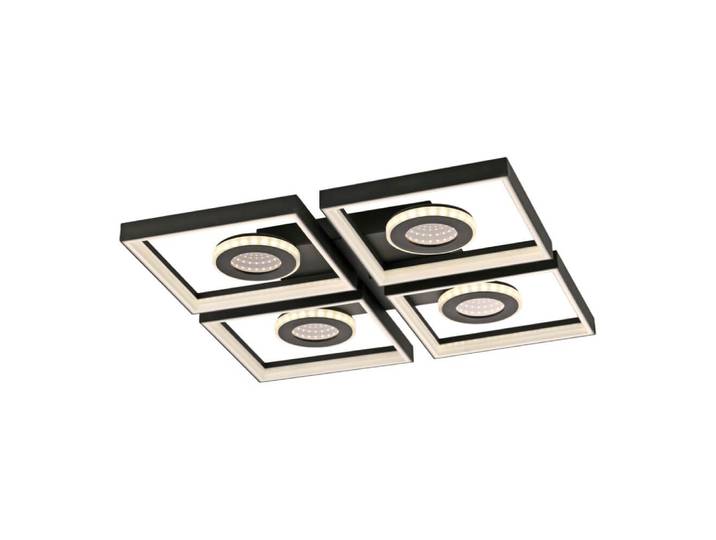 Vierkante plafondlamp Traforo quatro Paul Neuhaus - 6855-18