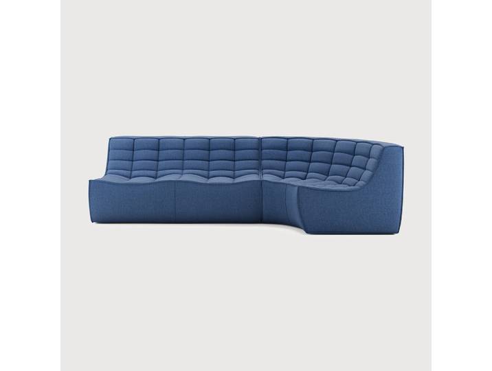 Ethnicraft N701 Modulares Sofa-Set