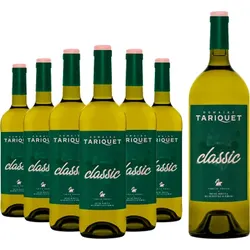 Weinpaket Classic 2025 Domaine Tariquet - 6 Fl. + 1 Fl. Magnum - Gratis - 6L