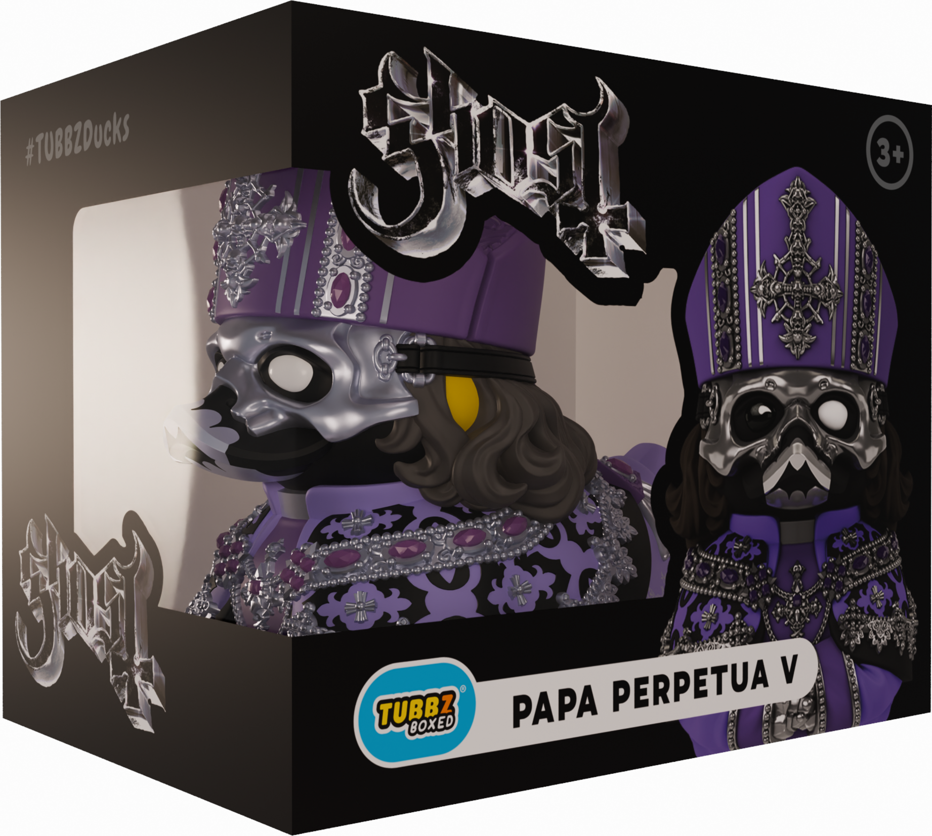 Ghost Papa Perpetua V TUBBZ Boxed Edition Officially Licensed Collectible by Numskull Designs