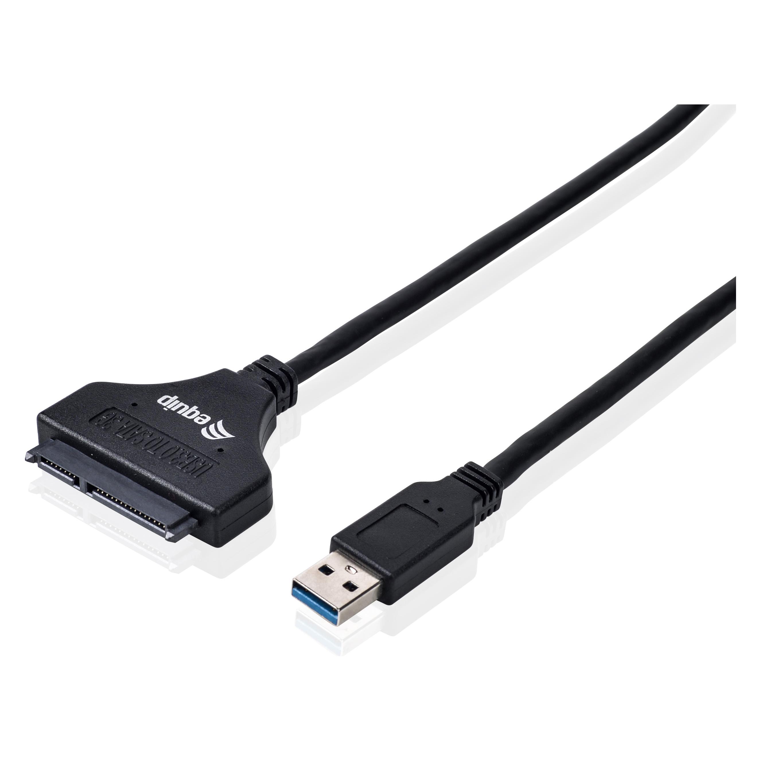 equip USB 3.0 zu (USB-C, 4 Ports) (133471)