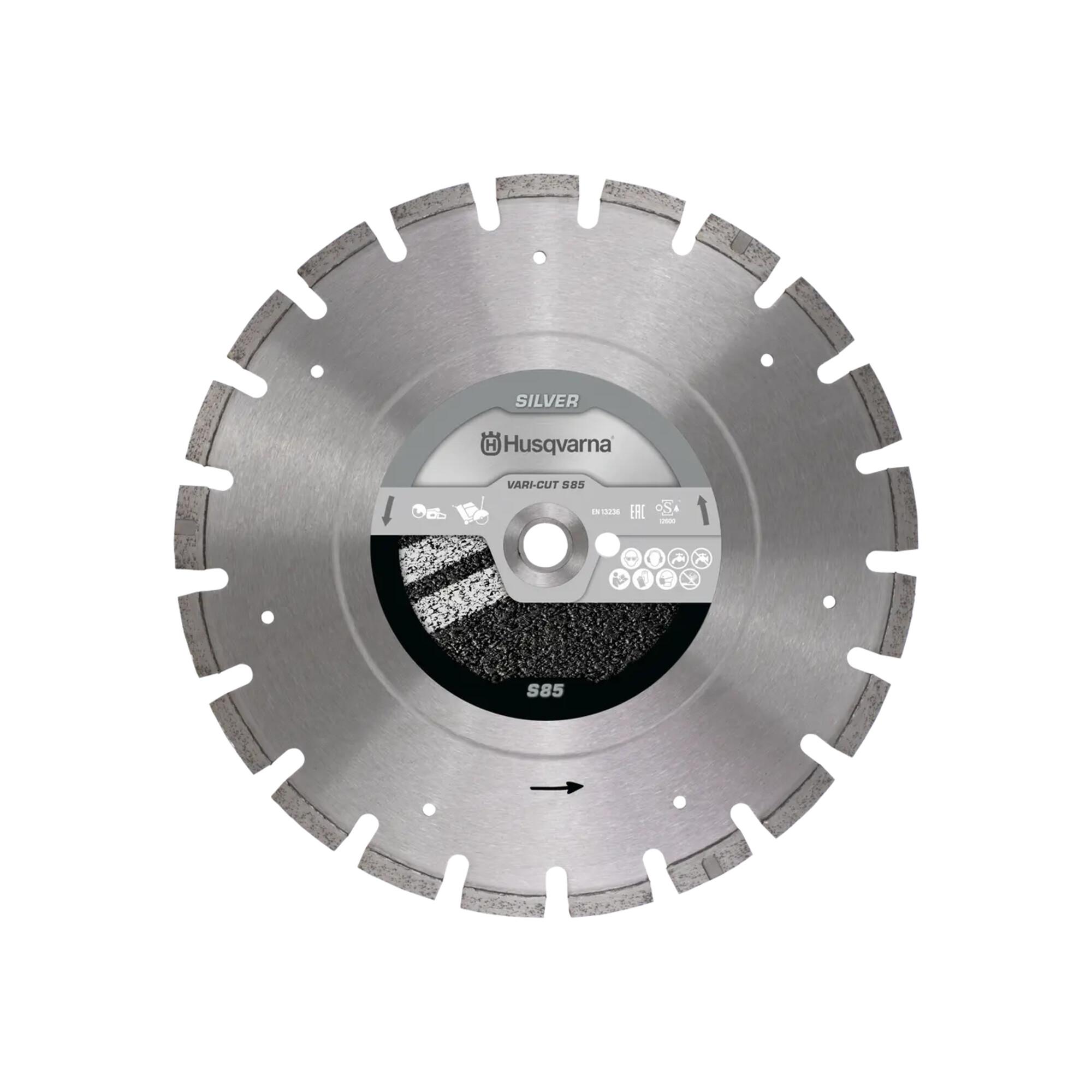 Husqvarna Diamanttrennscheibe VARI-CUT™ S 85-450 mm, 10 mm, 25.4 mm (579809650) ; Husqvarna Construction)