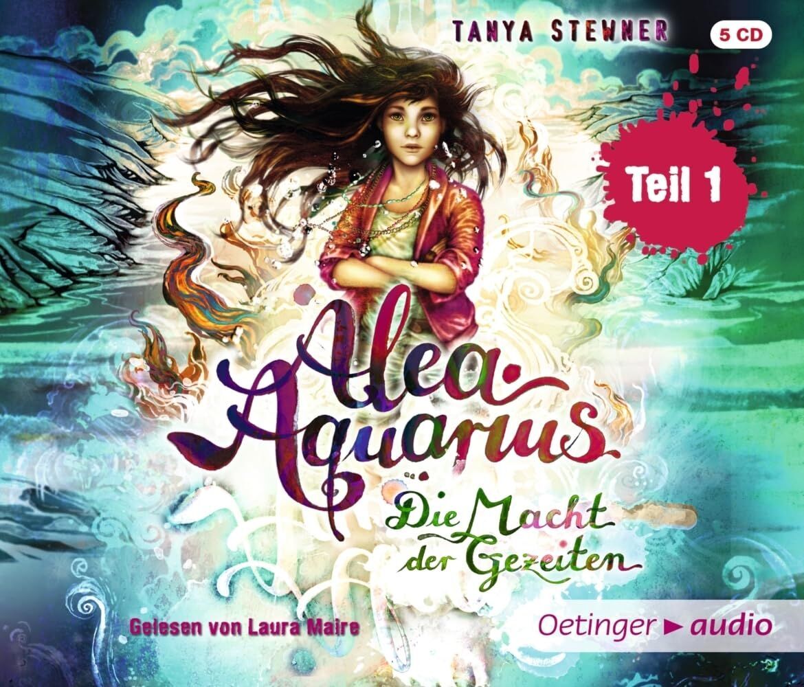 Tanya Stewner - Alea Aquarius 4 Teil 1. Die Macht der Gezeiten - Preis vom 18.10.2026 19:22:15 h