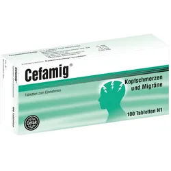 Cefamig Tabletten 100 St