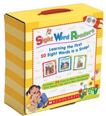 Scholastic Teaching Resources Sight Word Readers Parent Pack