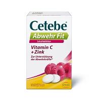 CETEBE Abwehr Fit Lutschtabletten 20 St