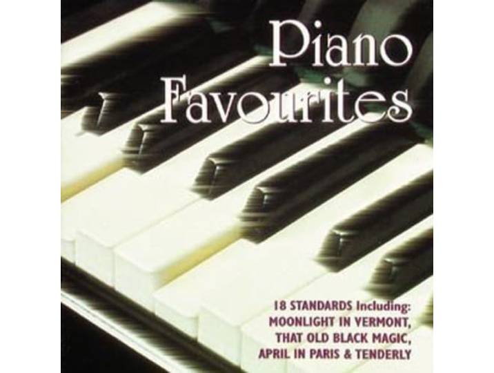 Various - Piano Favourites