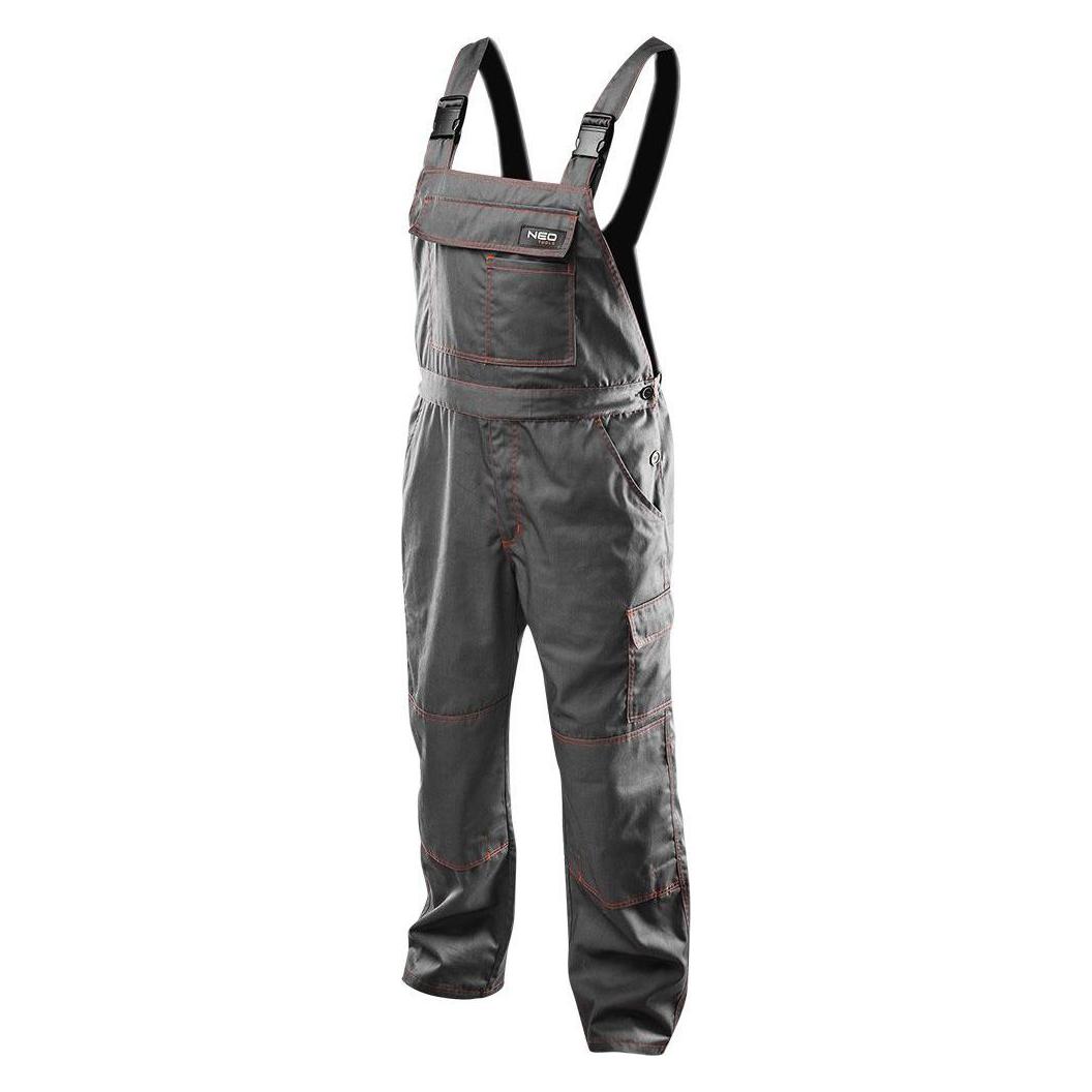 Neo Spodnie robocze na szelkach BASIC rozmiar S/48 (48) (TOP-81-430-S)