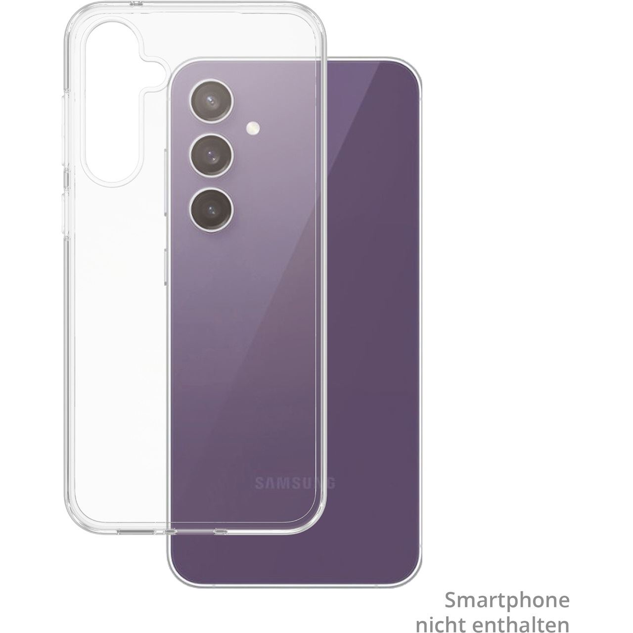 PanzerGlass SAFE. TPU Case for Samsung Galaxy S23 FE