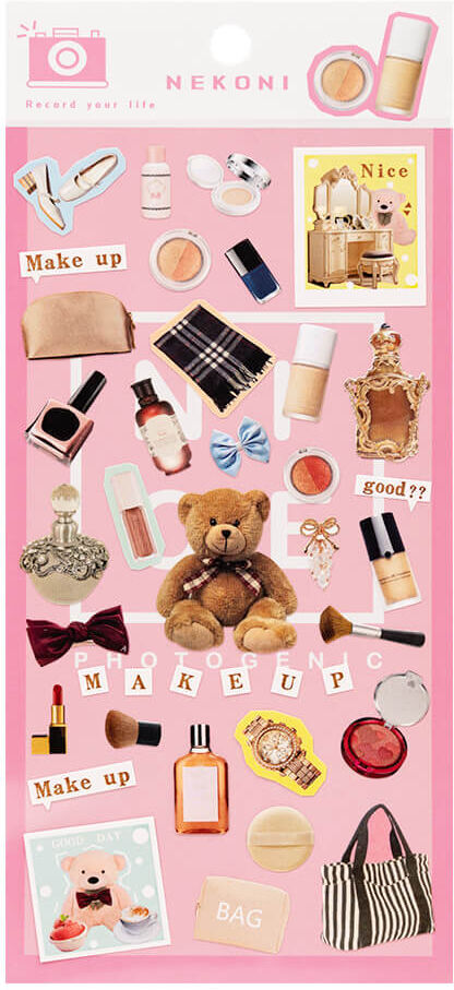 Tarrasetti, Make Up