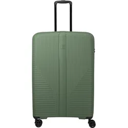 Travelite AIR STRIPE Trolley L (77 cm) - Green Koffer24