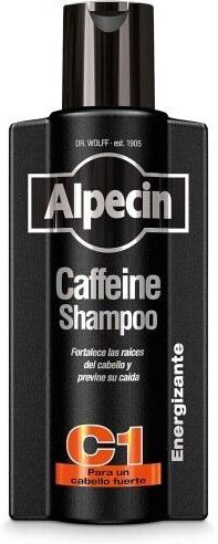 Alpecin C1 Caffeine Anti-Hair Loss Shampoo Black Edition 375 ml