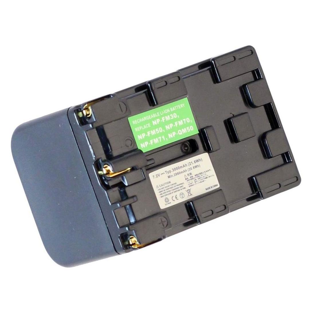 CS Cameron Sino Battery for NP-FM70 replacement battery (Kamera Akku) (NP-FM70)