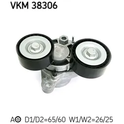 Spannrolle Keilrippenriemen SKF VKM 38306 für BMW 3er X3
