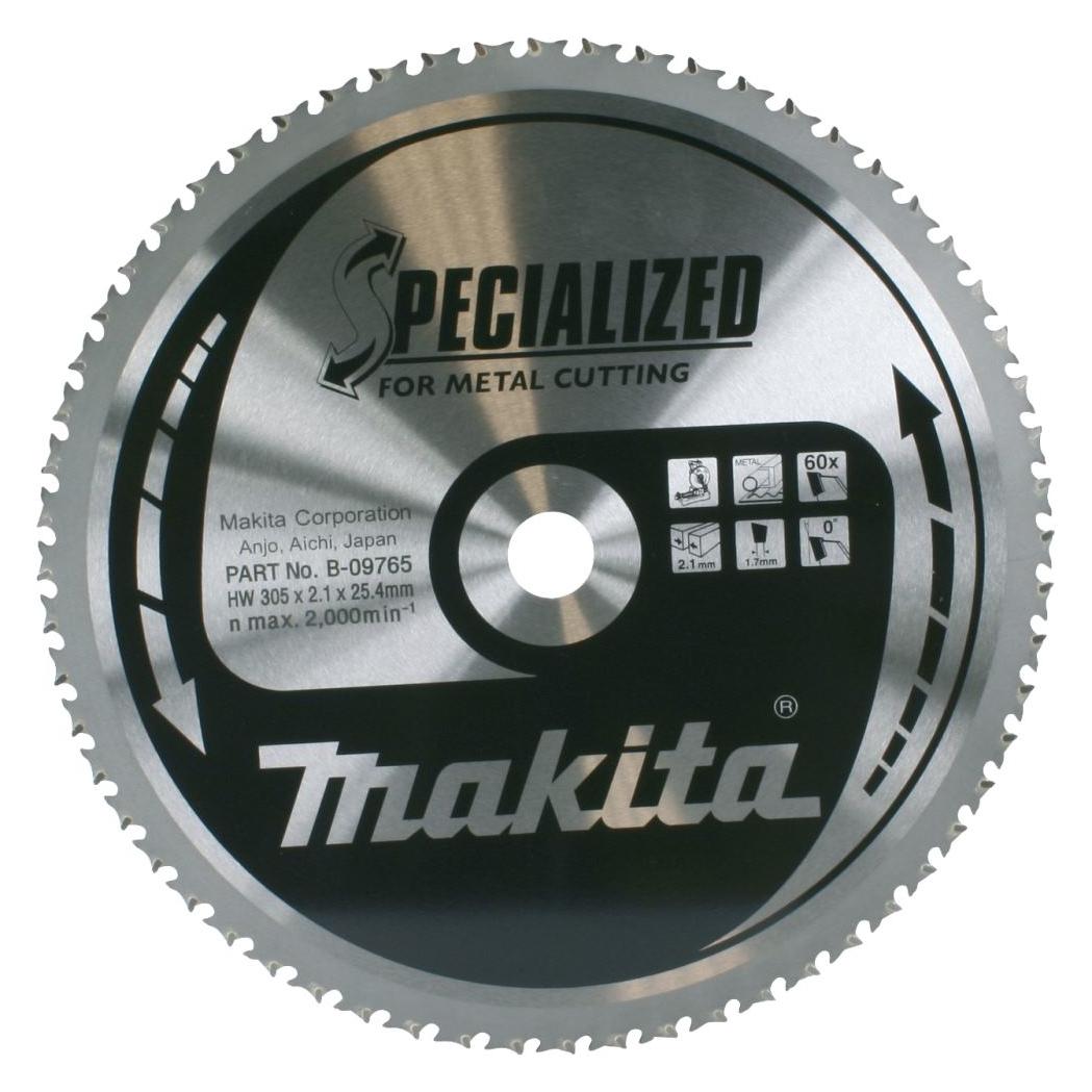 Makita SPECIALIZED Sägeblatt für Metall & Edelstahl Ø 3055x100Z (B-33750)