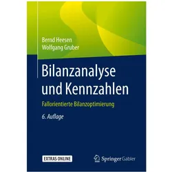 Bilanzanalyse und Kennzahlen, Fachbücher von Wolfgang Gruber, Bernd Heesen