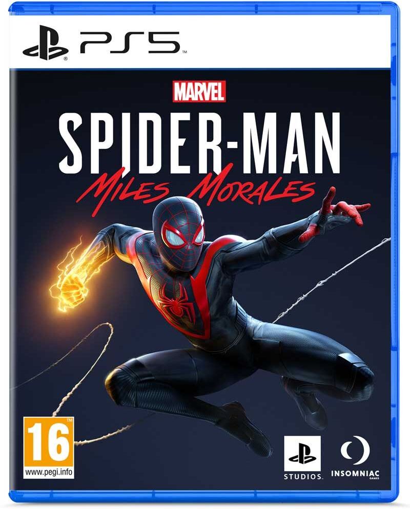 Spider-Man: Miles Morales PS5