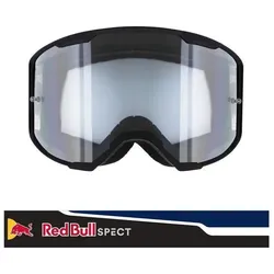 Spect Eyewear, Sportbrille, Strive MX (Schwarz/Blau), Schwarz