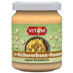 VITAM Hummus Kichererbsen Aufstrich bio