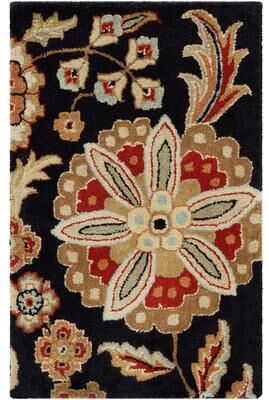 Livabliss Lily Hand-tufted Transitional Floral Pattern Wool Area Rug