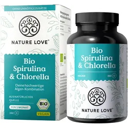 NATURE LOVE Bio Spirulina & Chlorella