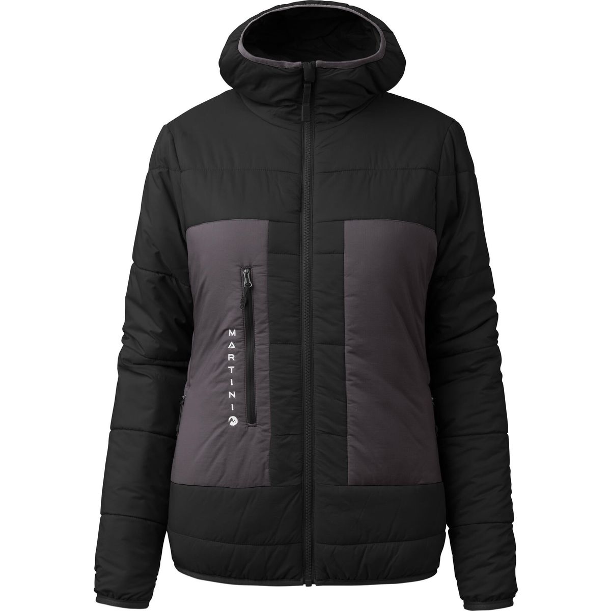 Martini Firstline Padded Jacket G-loftw black/granite (110) XS JVCUR0510B-110-XS