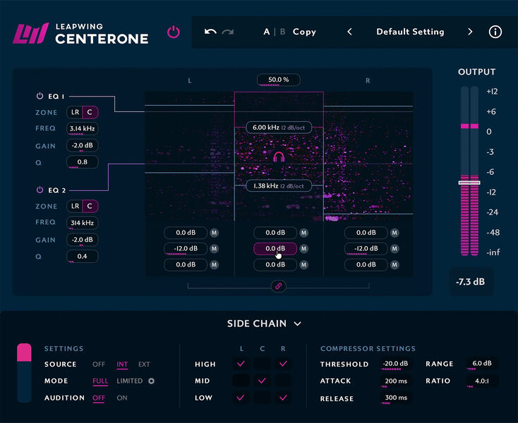 Leapwing Audio CenterOne 3