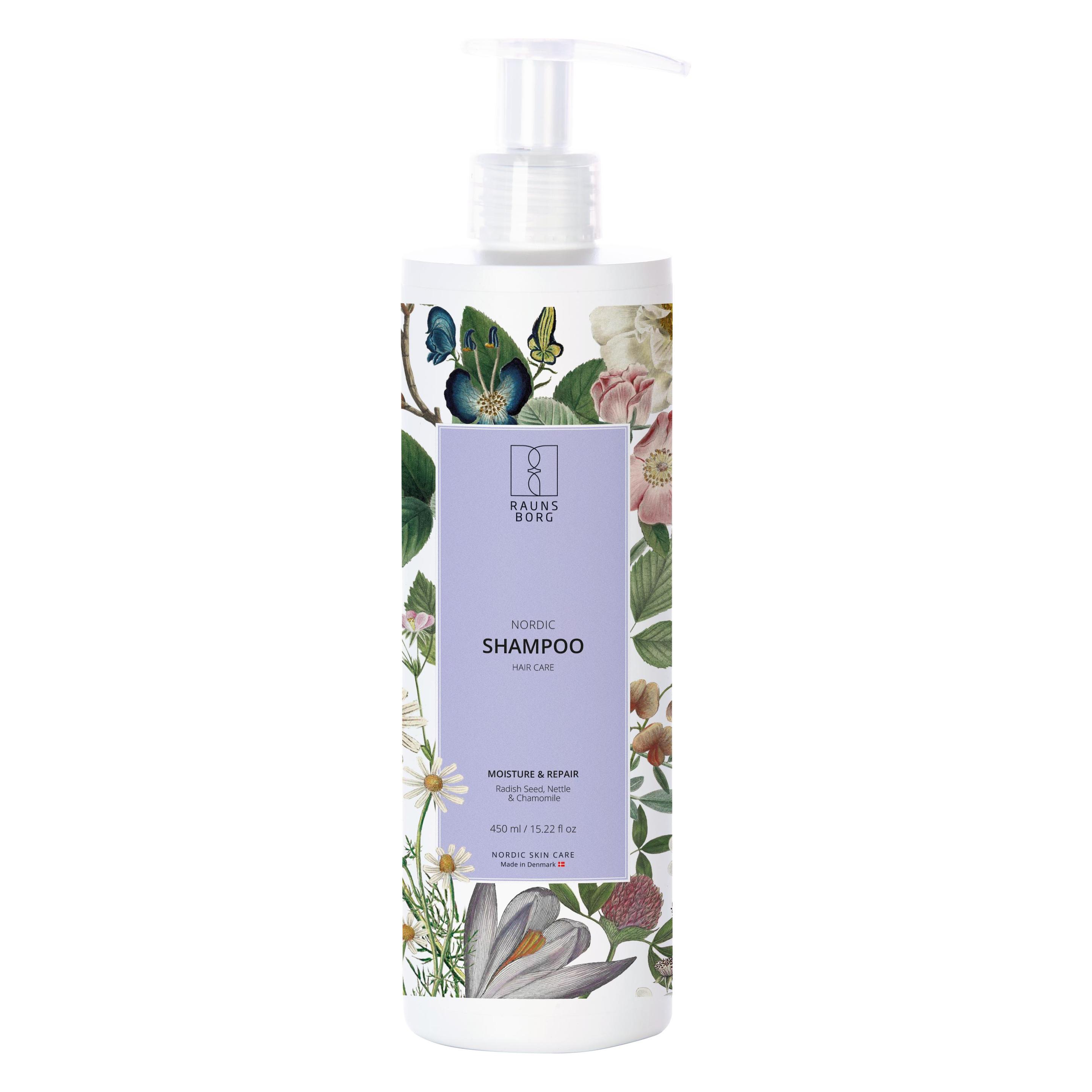 Raunsborg - Shampoo Moisture & Repair (Flüssiges Shampoo) (2507)