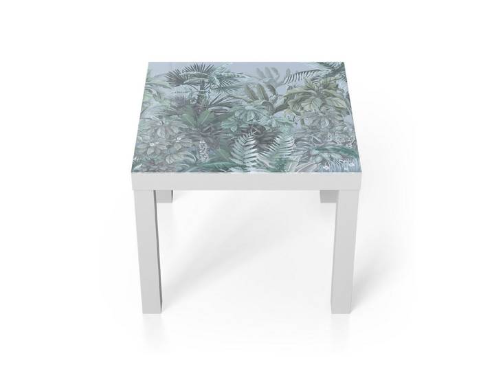 DEQORI Couchtisch 'Tropische Harmonie', Glas Beistelltisch Glastisch modern