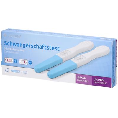Livsane Schwangerschaftstest Schnelle Ergeb 2 Stk St Test