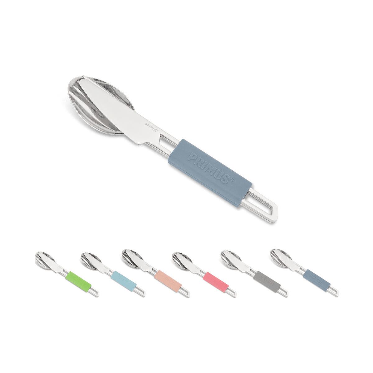 Primus Leisure Cutlery leaf green P735441