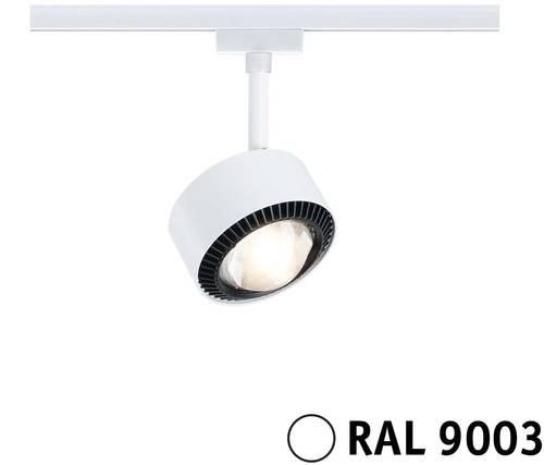 Paulmann Aldan Hochvolt-Schienensystem-Leuchte URail 8W Signal-Weiß