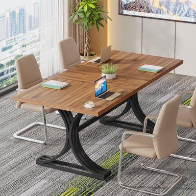 YUZHOU "63"" Rectangular Conference/Meeting/Business Seminar Table, Office Executive Computer Desk"