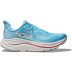 HOKA ONE ONE W CLIFTON 10 SOARING BLUE / FROST, SOARING BLUE / FROST, 40